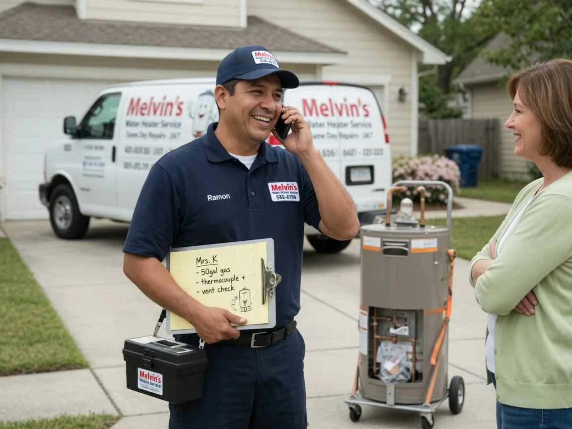 Water Heater Repair Pineville, WV FAQs